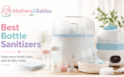 Best Bottle Sanitizers for Safe Baby Feeding in 2026