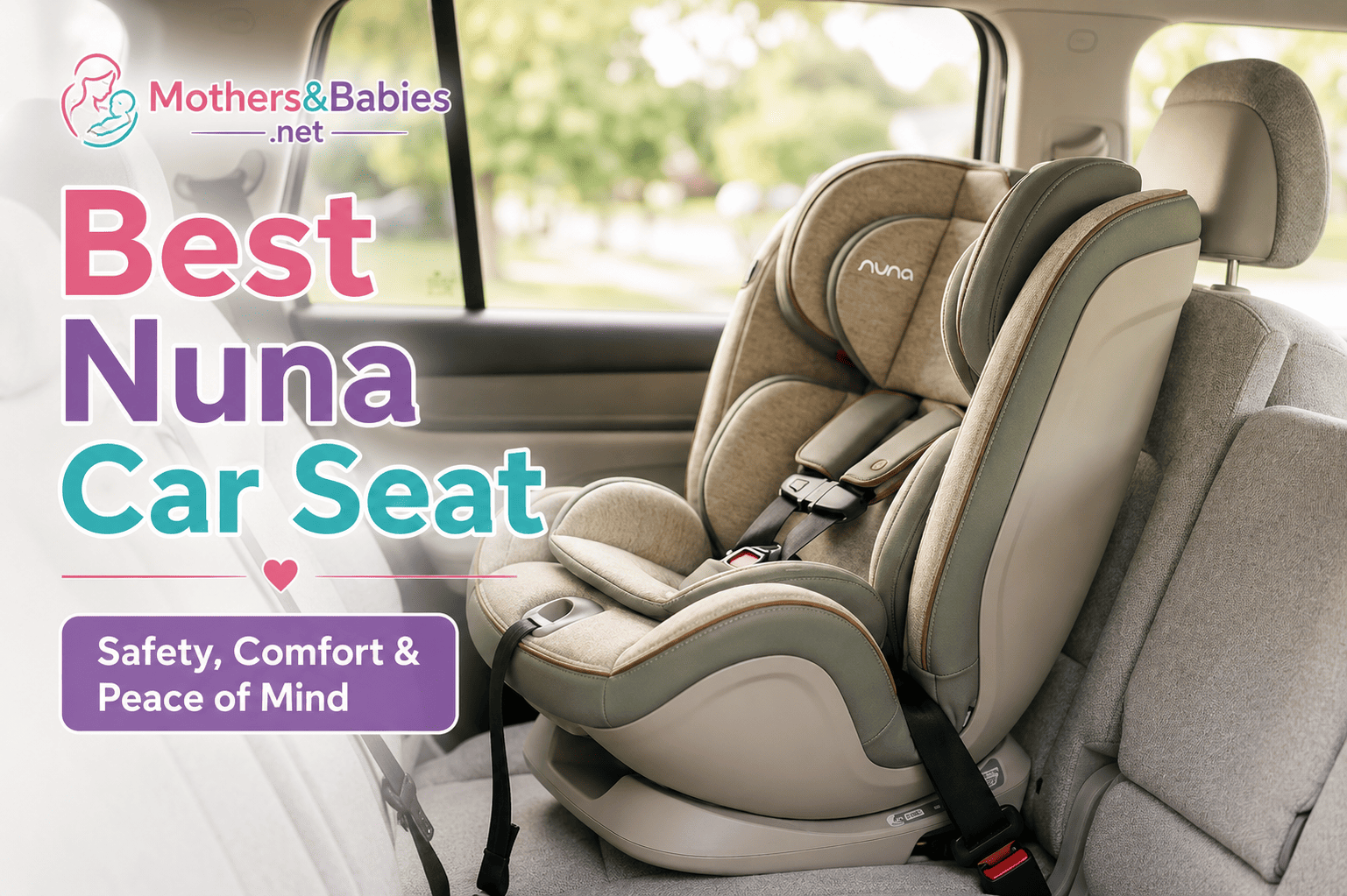 13. Best Nuna Car Seat