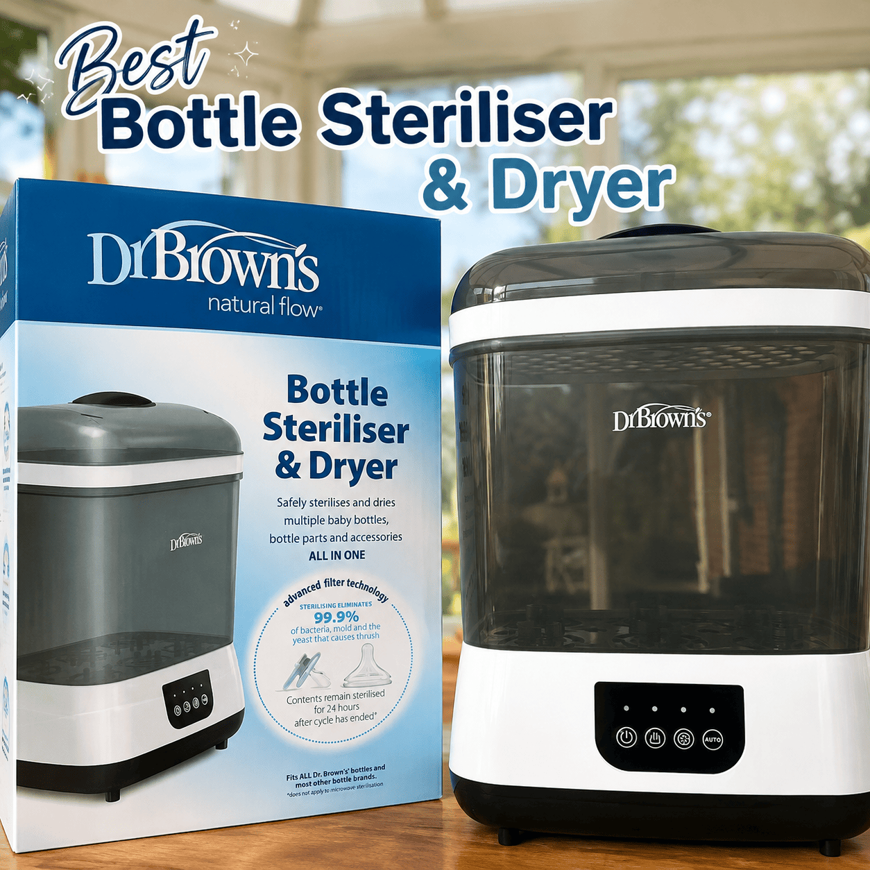 15. Best Bottle Sterilizers