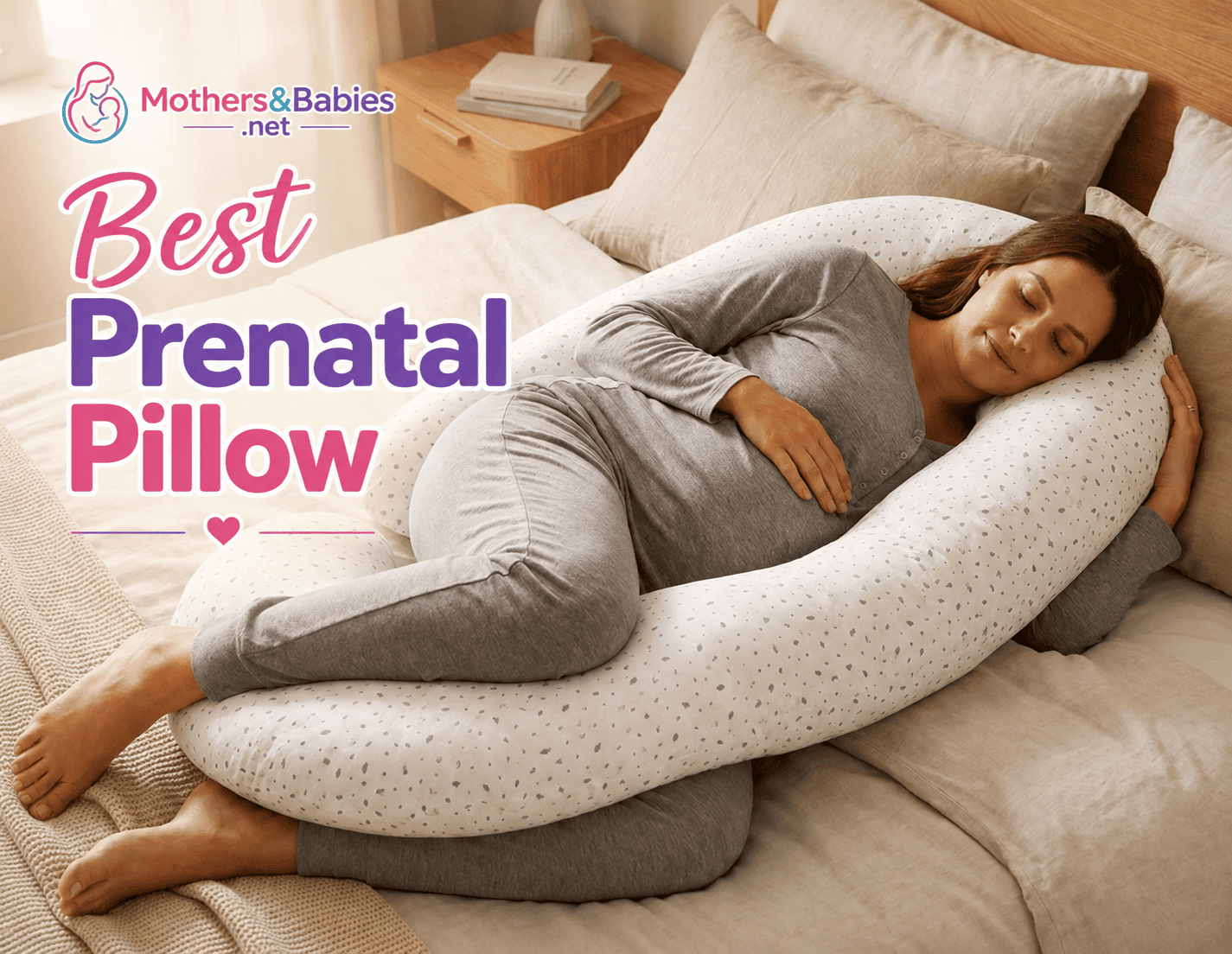16. Best Prenatal Pillow