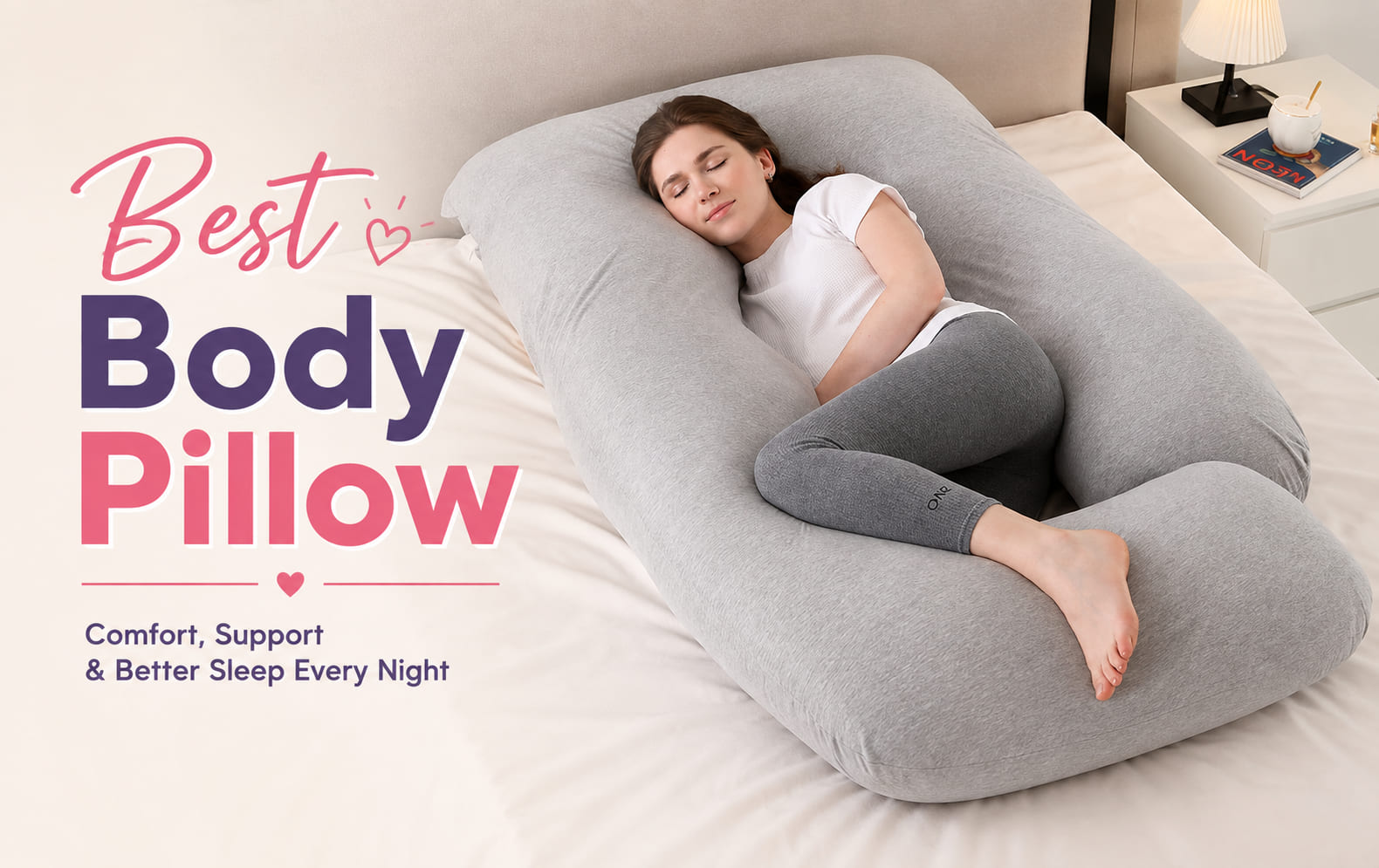 17. Best Body Pillow