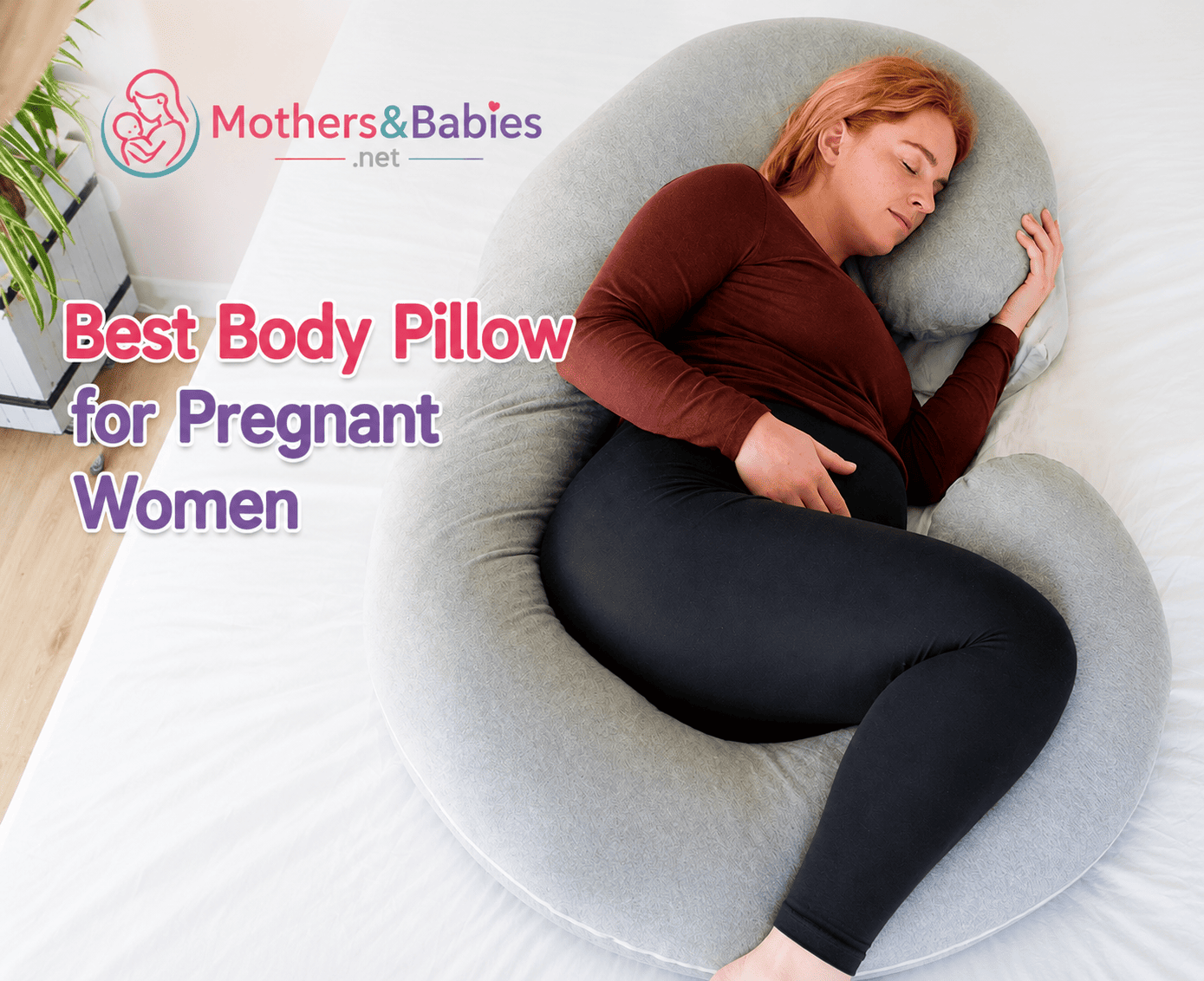 20..20. Best Body Pillow for Pregnant Women