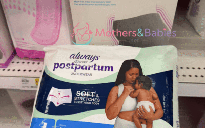 Best Postpartum Underwear in 2026: Comfort & Support for Recovery