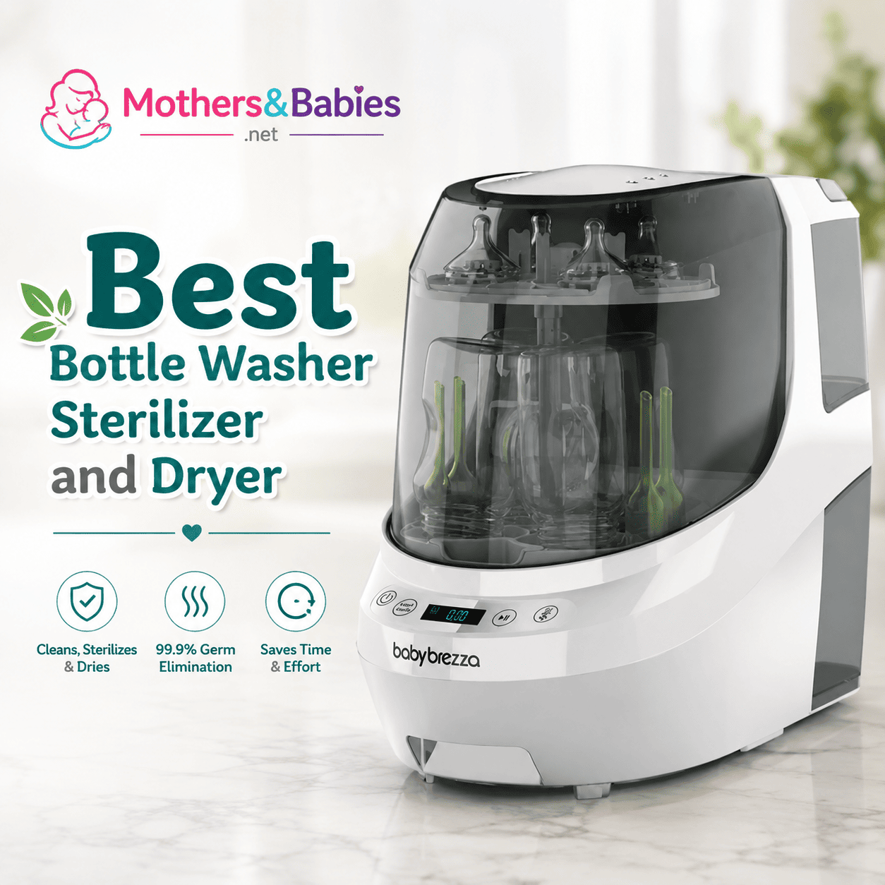 34. Best Bottle Washer Sterilizer and Dryer 2