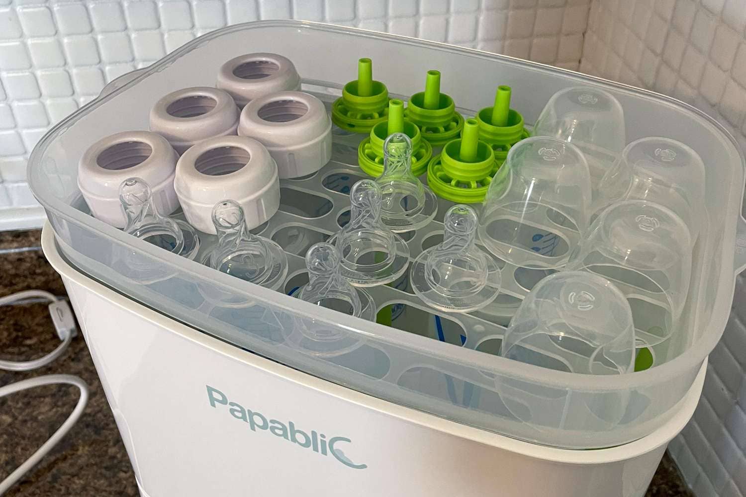 35. Best Bottle Cleaner and Sterilizer