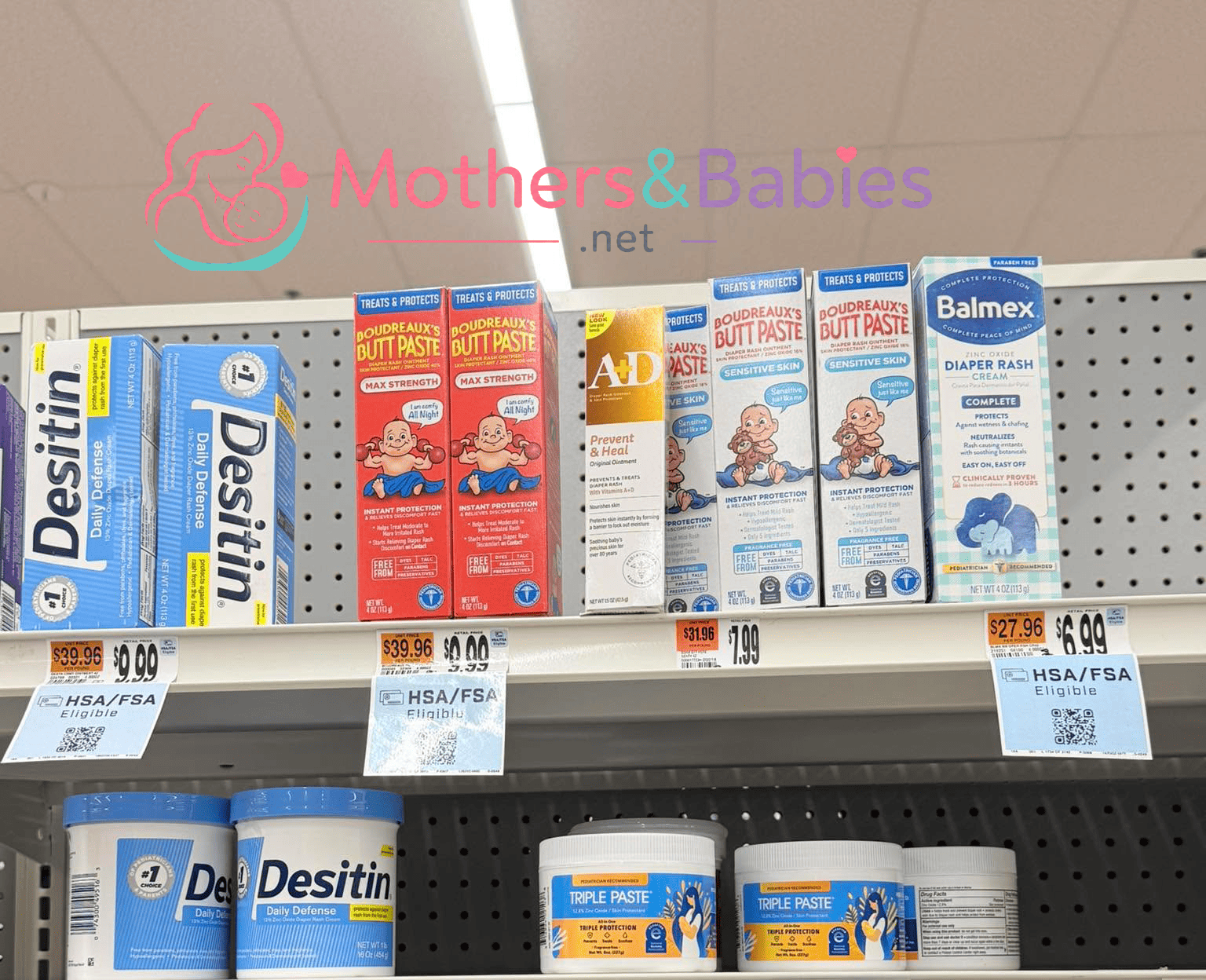Best Diaper Rash Cream