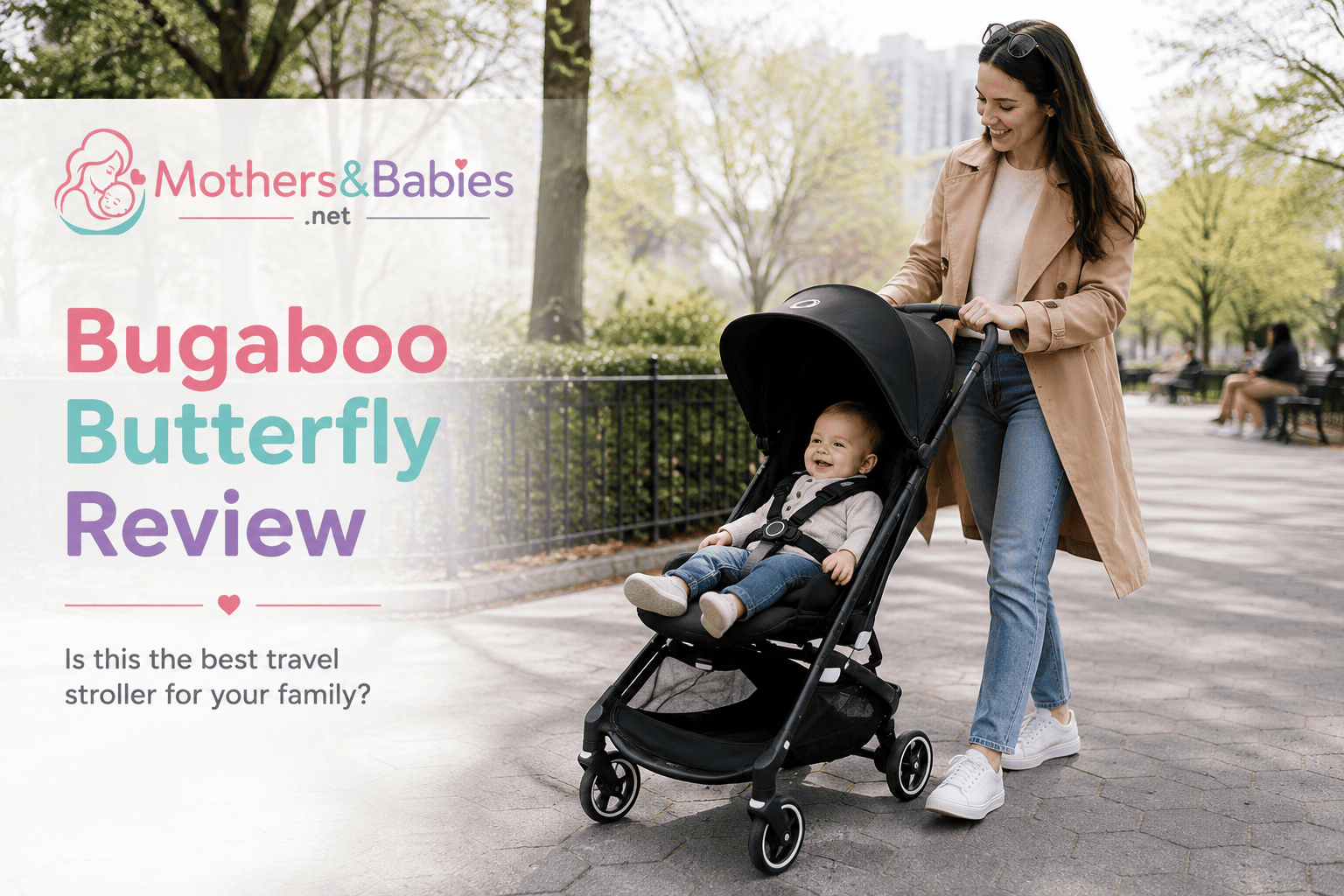 4. Bugaboo Butterfly Review