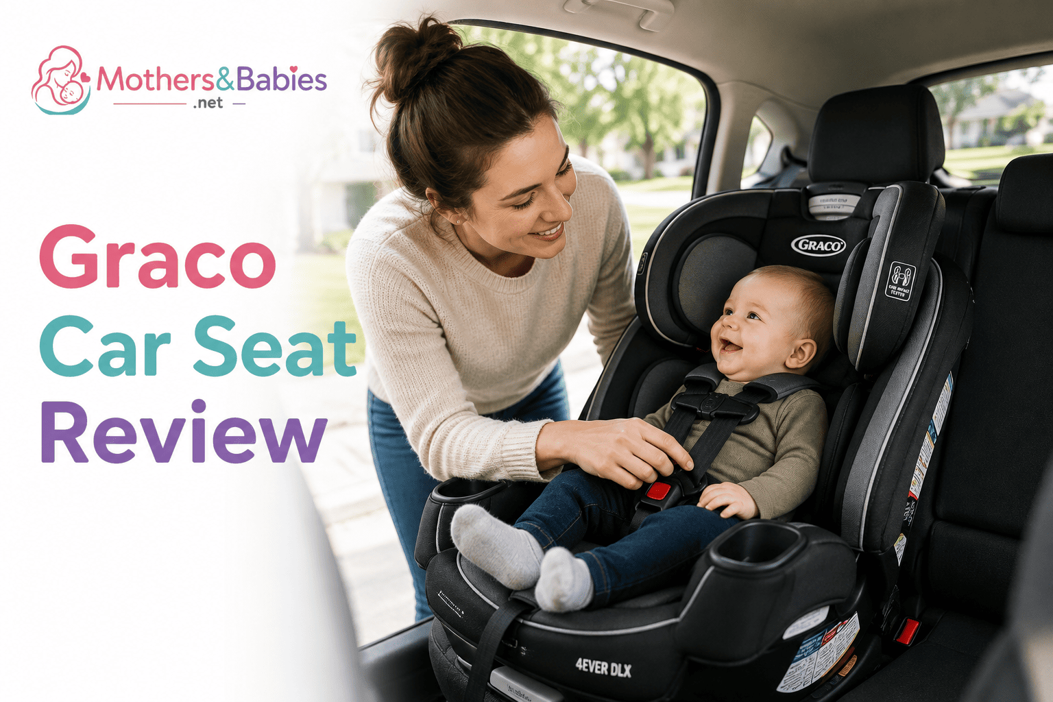 5. Graco Car Seat Review