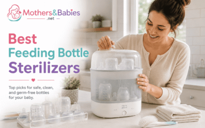 Best Feeding Bottle Sterilizers for Safe Baby Bottles in 2026