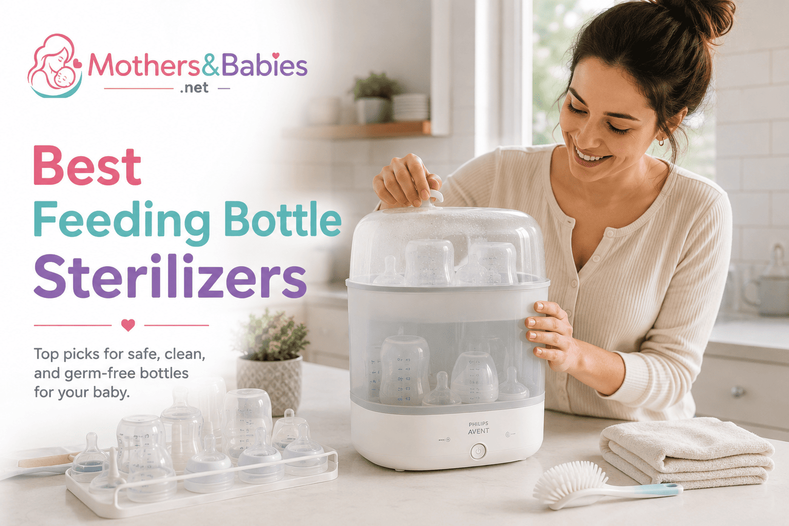 6. Best Feeding Bottle Sterilizers
