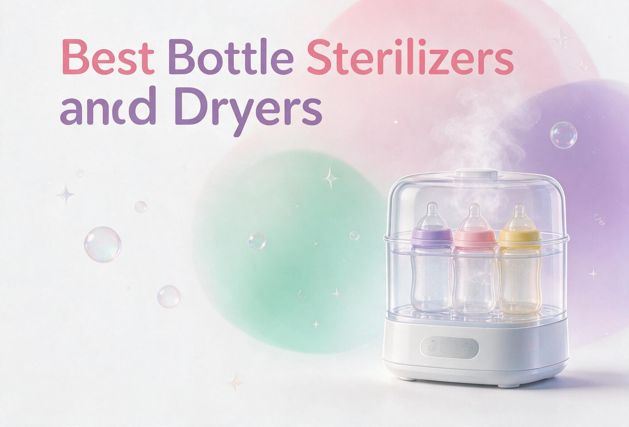 8. Best Bottle Sterilizers and Dryers