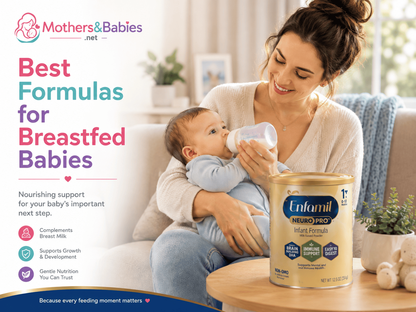 9. Best Formulas for Breastfed Babies